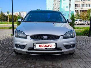2006 Ford Focus II, серебристый, 400000 рублей, вид 2