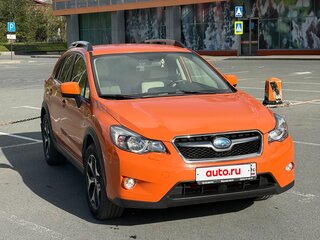 2012 Subaru XV I, оранжевый, 1480000 рублей, вид 4