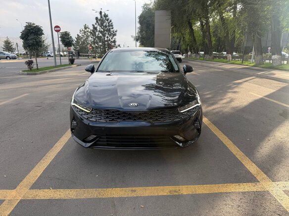 2021 Kia K5 III, синий, 2290000 рублей - вид 8