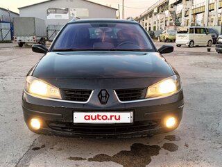 2006 Renault Laguna II Рестайлинг, чёрный, 330000 рублей, вид 1