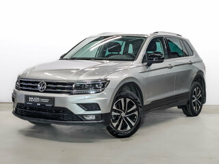 2020 Volkswagen Tiguan II, серый, 2150000 рублей, вид 1