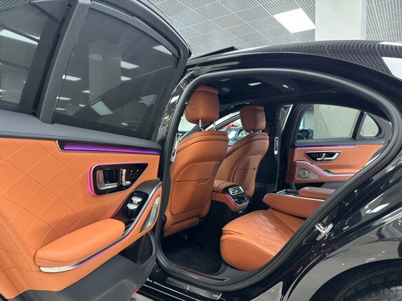 2022 Mercedes-Benz S-Класс 400 d 4MATIC VII (W223), чёрный - вид 16