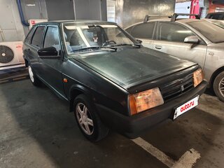 2004 Lada (ВАЗ) 21093i, зелёный, 140000 рублей, вид 1