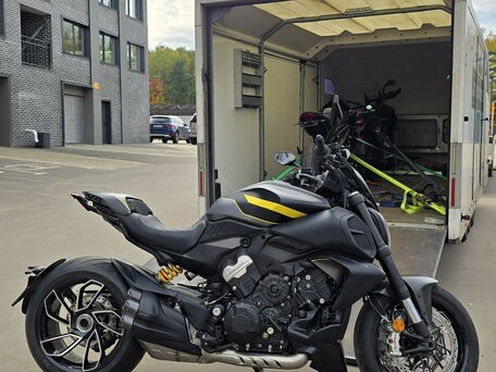 2026 Ducati Diavel V4, чёрный, 3450000 рублей, вид 1
