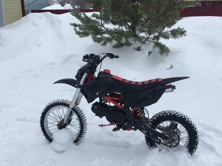 2013 Irbis TTR 125, красный, 60000 рублей, вид 2