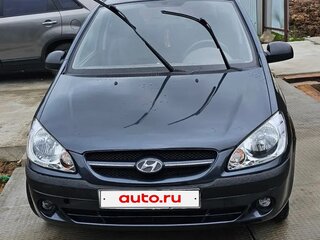 2007 Hyundai Getz I Рестайлинг, серый, 410000 рублей, вид 2