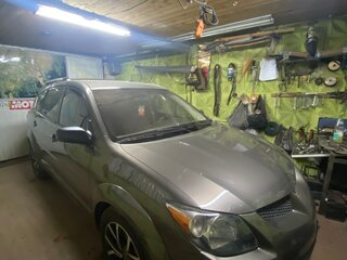 2003 Pontiac Vibe I, серый, 580000 рублей, вид 4