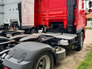 2013 DAF XF 105, красный, 2450000 рублей, вид 4