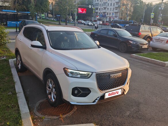 2021 Haval H6 I, белый, 1550000 рублей - вид 1