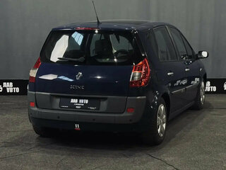2008 Renault Scenic II Рестайлинг, синий, 510000 рублей, вид 5