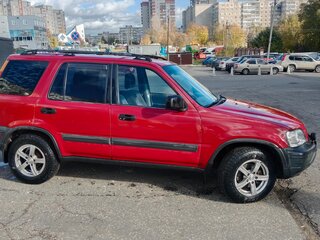 1997 Honda CR-V I, красный, 450000 рублей, вид 5