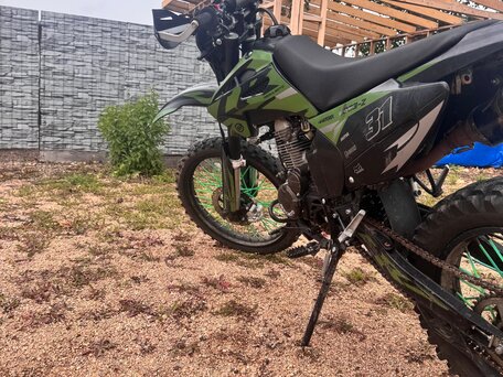 2025 Regulmoto Sport 003, зелёный, 145000 рублей, вид 2