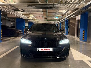 2021 BMW 5 серии 530i VII (G30/G31/G38) Рестайлинг, чёрный, 4500000 рублей, вид 2