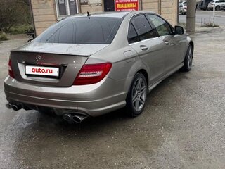 2007 Mercedes-Benz C-Класс 280 III (W204), серый, 690000 рублей, вид 4