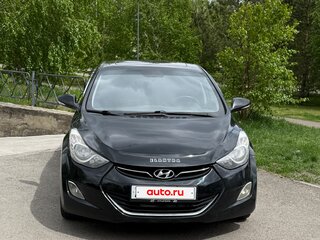 2012 Hyundai Avante V, чёрный, 1010000 рублей, вид 5