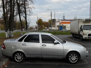 2008 Lada (ВАЗ) Priora I, серебристый, 120000 рублей, вид 4