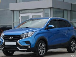 2021 Lada (ВАЗ) XRAY Cross I, синий, 1200000 рублей, вид 5