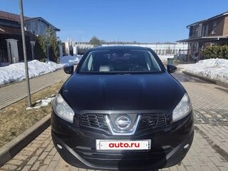 2010 Nissan Qashqai I Рестайлинг, чёрный, 1000000 рублей, вид 1