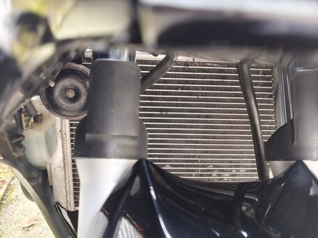 2005 Yamaha FJR1300, чёрный, 640000 рублей, вид 2