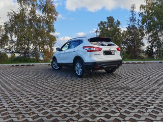 2014 Nissan Qashqai II, белый, 1560000 рублей, вид 4