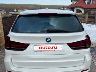 2015 BMW X5 25d III (F15), белый, 2590000 рублей, вид 5