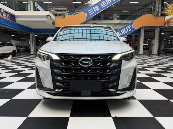 2022 GAC Trumpchi M6 Pro, белый, 1305000 рублей - вид 1