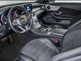 2017 Mercedes-Benz C-Класс 200 IV (W205), чёрный, 2450000 рублей, вид 4
