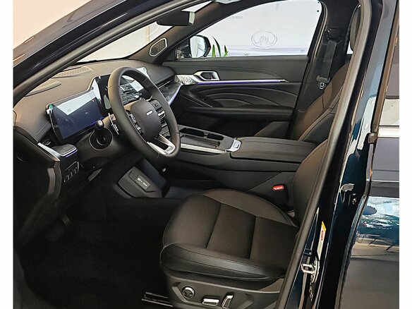 2026 Haval F7 II, синий - вид 7