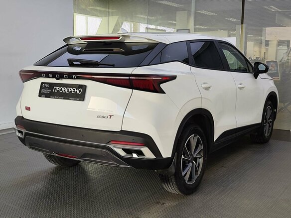 2024 Omoda C5 I, белый, 1785000 рублей - вид 4