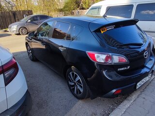 2009 Mazda 3 II (BL), чёрный, 850000 рублей, вид 4