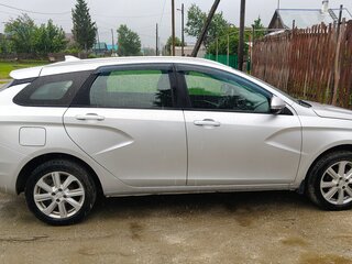 2021 Lada (ВАЗ) Vesta SW I, серый, 1290000 рублей, вид 2