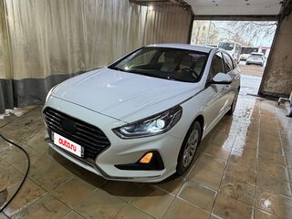 2019 Hyundai Sonata VII (LF) Рестайлинг, жёлтый, 2000000 рублей, вид 2