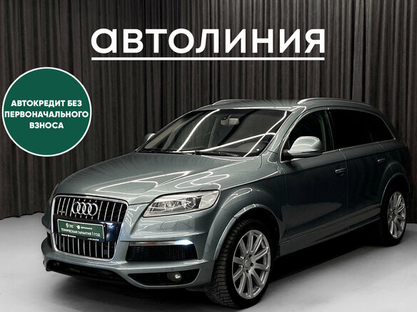 2008 Audi Q7 I (4L), серый, 1275000 рублей