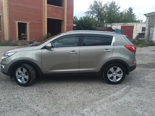 2011 Kia Sportage III, серебристый, 1150000 рублей, вид 4