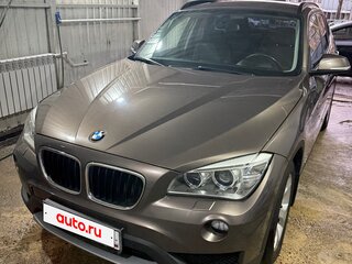 2013 BMW X1 20i I (E84) Рестайлинг, коричневый, 1990000 рублей, вид 1