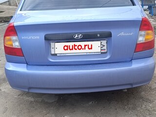 2004 Hyundai Accent ТагАЗ II, фиолетовый, 265000 рублей, вид 3