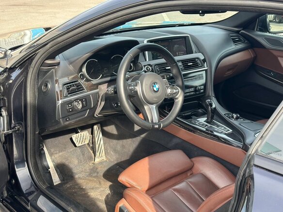 2014 BMW 6 серии 640d xDrive III (F06/F13/F12), синий - вид 11