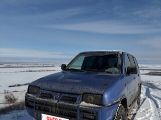 1995 Nissan Terrano II, синий, 430000 рублей, вид 1
