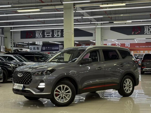 2024 Chery Tiggo 7 II, серый, 1480000 рублей - вид 1