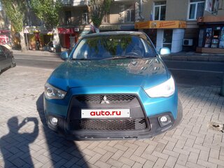 2010 Mitsubishi ASX I, голубой, 850000 рублей, вид 1
