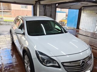 2014 Opel Insignia Country Tourer I Рестайлинг, белый, 1400000 рублей, вид 1
