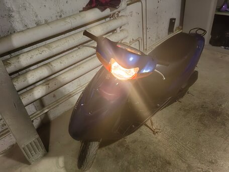 2006 Suzuki Lets 2, синий, 75000 рублей, вид 4