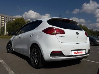 2013 Kia Ceed II, белый, 1230000 рублей, вид 5