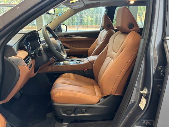 2026 Infiniti QX60 II, синий - вид 12