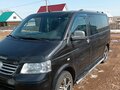 2006 Volkswagen Multivan T5, чёрный, 1300000 рублей
