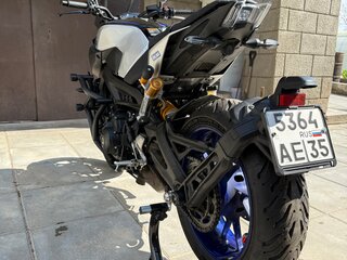 2019 Yamaha MT-09 (FZ-09), чёрный, 999000 рублей, вид 4