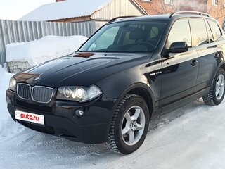 2008 BMW X3 25i I (E83) Рестайлинг, чёрный, 1100000 рублей, вид 5