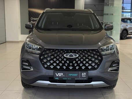 2024 Chery Tiggo 4 Pro I Рестайлинг, серый, 1537000 рублей, вид 2