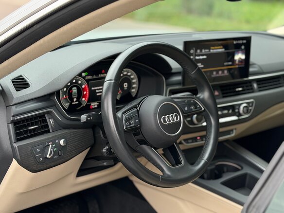 2020 Audi A5 40 TFSI II (F5) Рестайлинг, белый - вид 20