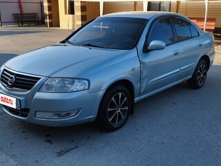 2006 Nissan Almera Classic I, серебристый, 260000 рублей, вид 2